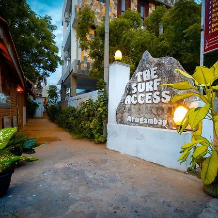 The Surf Access Guest House Arugam Bay Buitenkant foto