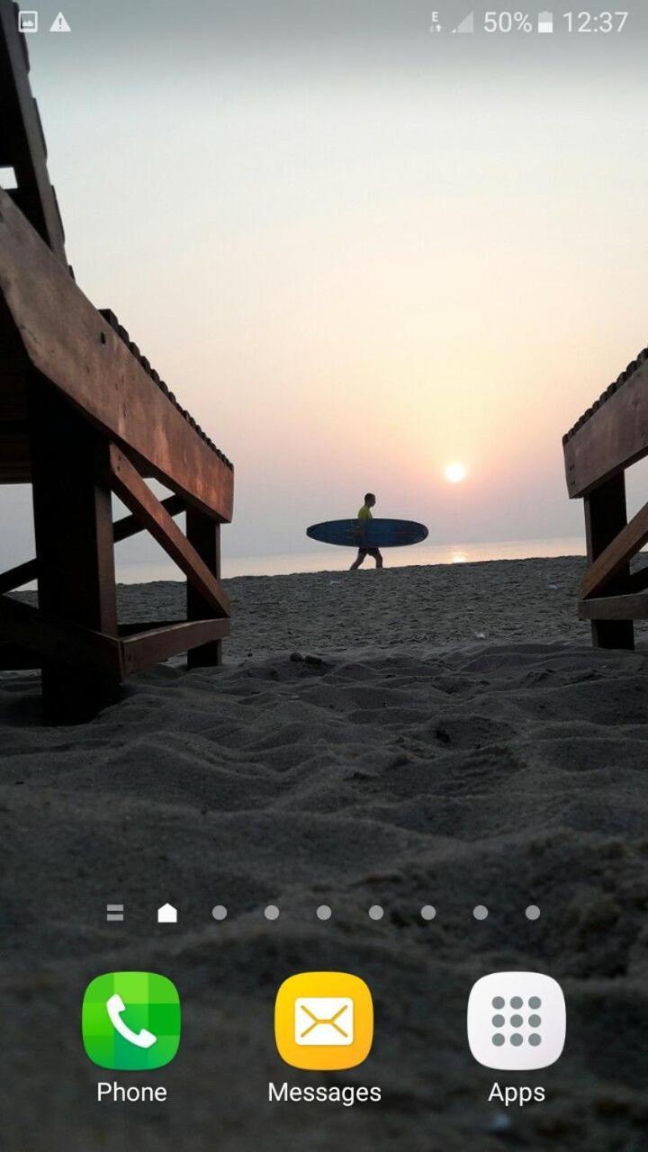The Surf Access Guest House Arugam Bay Buitenkant foto