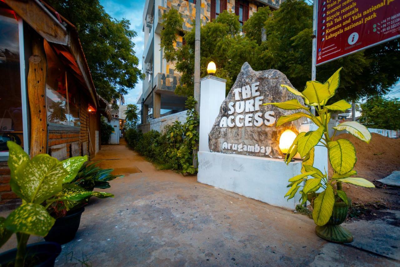 The Surf Access Guest House Arugam Bay Buitenkant foto